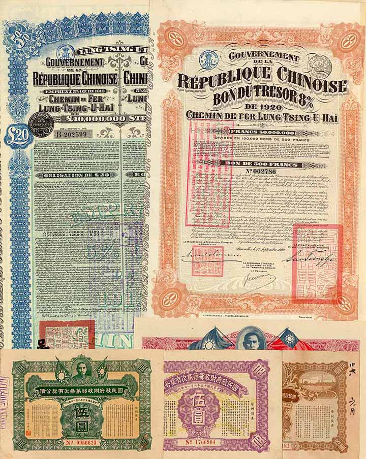 China - Konvolut (11 Stücke)