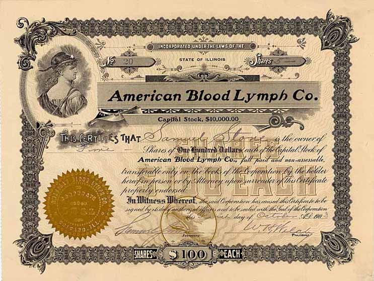 American Blood Lymph Co.