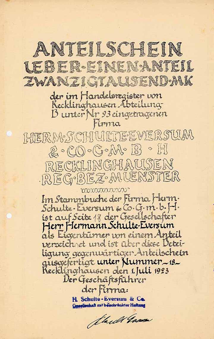 Herm. Schulte-Eversum & Co. GmbH