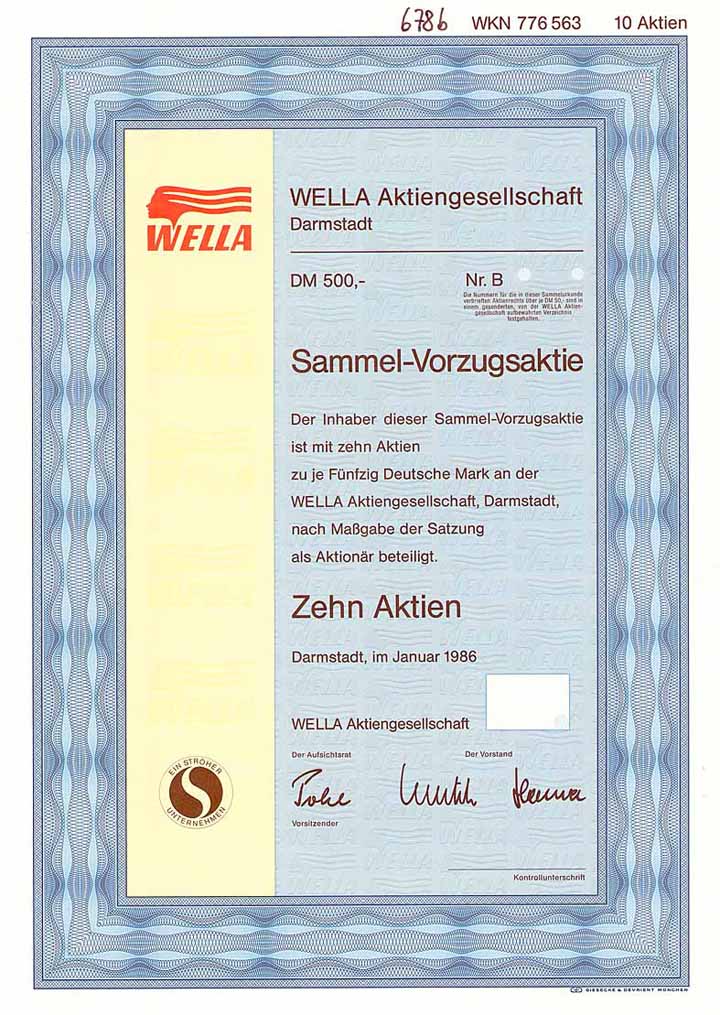 Wella AG