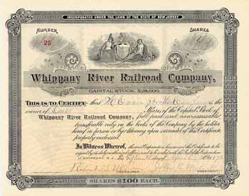 Whippany River Railroad