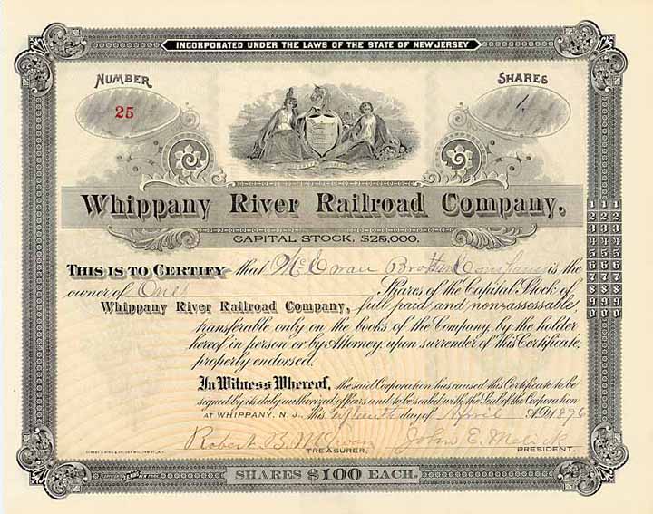 Whippany River Railroad