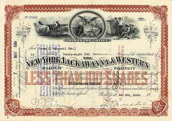 New York, Lackawanna & Western Railway