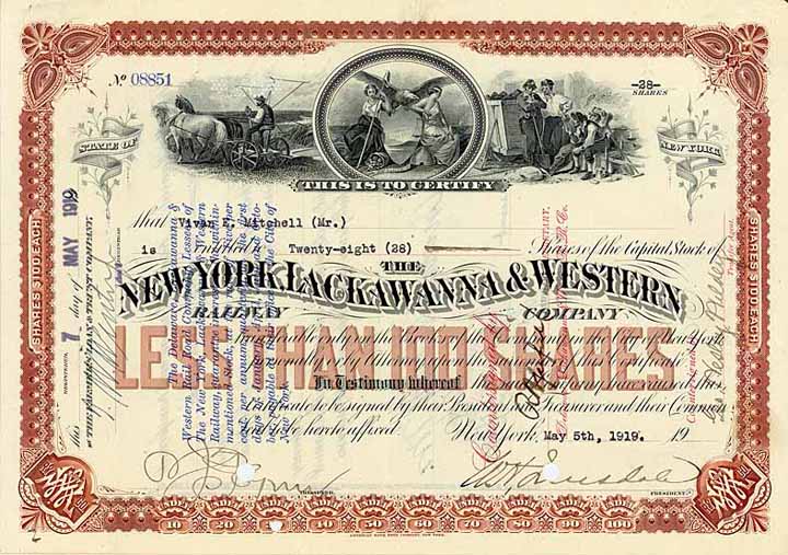 New York, Lackawanna & Western Railway