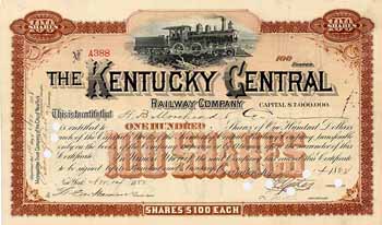 Kentucky Central Railway