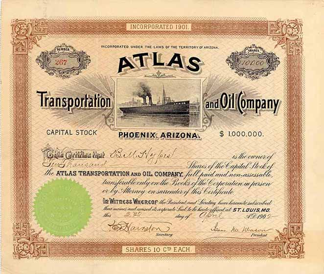 Atlas Transportation and Oil Co.