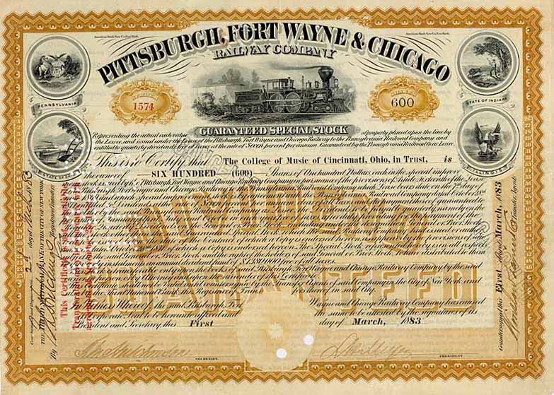 Pittsburgh, Fort Wayne & Chicago Railway
