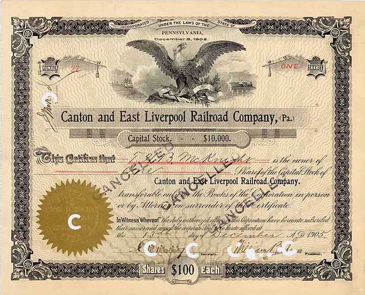 Canton & East Liverpool Railway