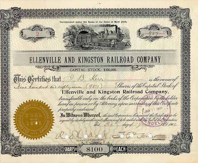 Ellenville & Kingston Railroad
