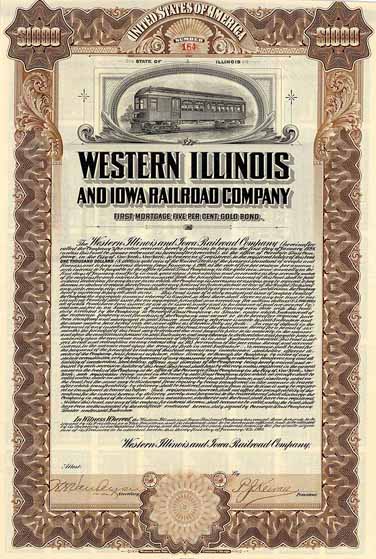 Western Illinois & Iowa Railroad