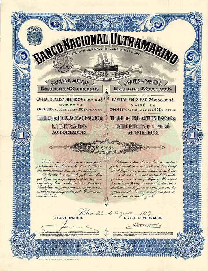 Banco Nacional Ultramarino