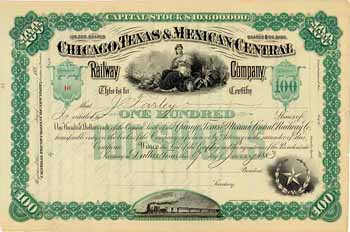 Chicago, Texas & Mexican Central Railway