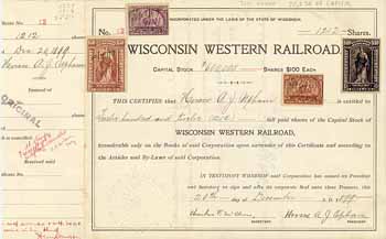 Wisconsin Western Railroad