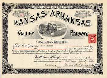 Kansas & Arkansas Valley Railway