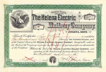 Helena Electric Railway
