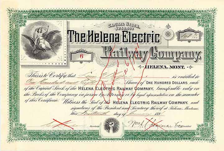 Helena Electric Railway