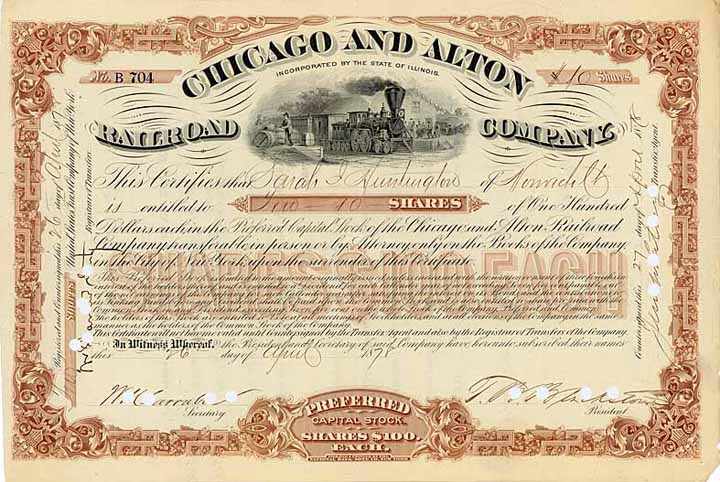 Chicago & Alton Railroad