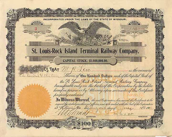 St. Louis-Rock Island Terminal Railway