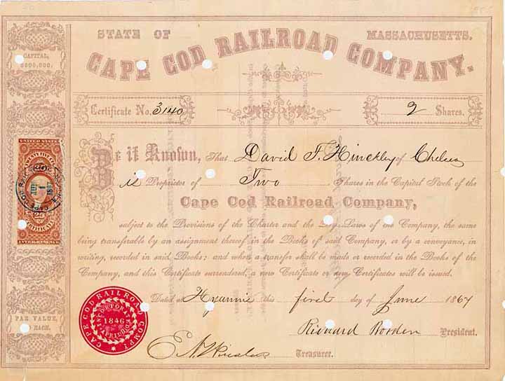 Cape Cod Railroad