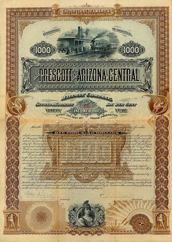 Prescott & Arizona Central Railway