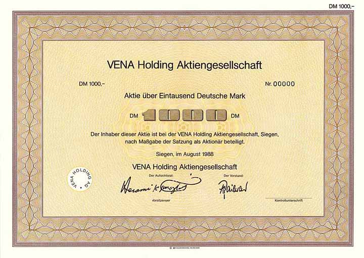 Vena Holding AG