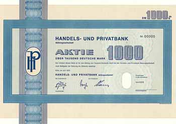 Handels- und Privatbank AG
