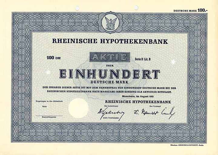 Rheinische Hypothekenbank