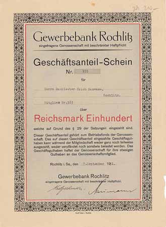 Gewerbebank Rochlitz eGen.mbH