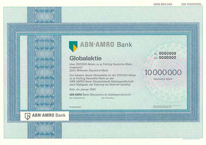 ABN Amro Holding (Deutschland) AG