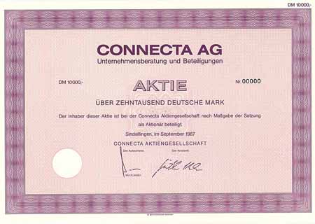 Connecta AG Unternehmensberatung und Beteiligungen