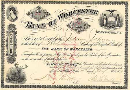 Bank of Worcester