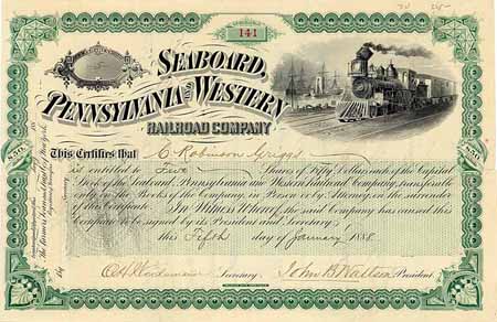 Seaboard, Pennsylvania & Western Railroad