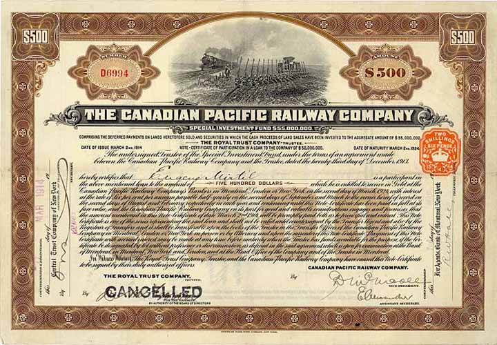 Canadian Pacific Railway