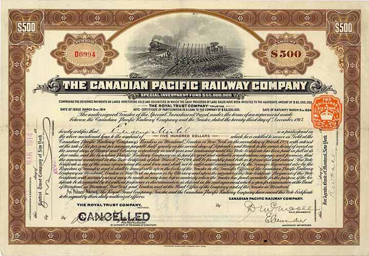 Canadian Pacific Railway