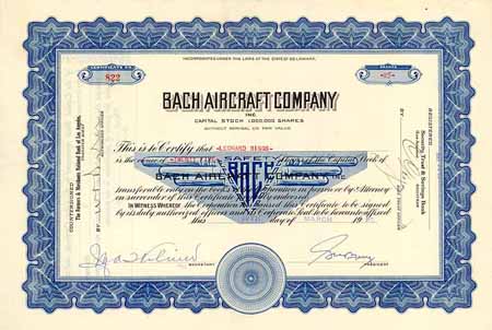 Bach Aircraft Co.