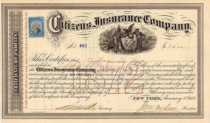 Citizens Insurance Co.