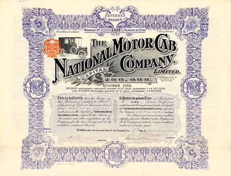 National Motor Cab Company, Ltd.