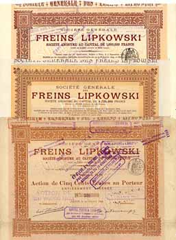 Soc. Gen. des Freins Lipkowski S.A.