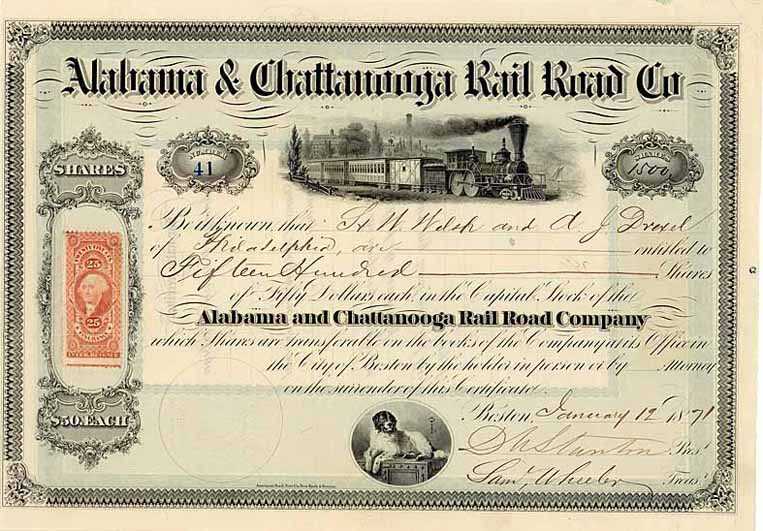 Alabama & Chattanooga Railroad