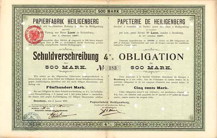 Papierfabrik Heiligenberg GmbH