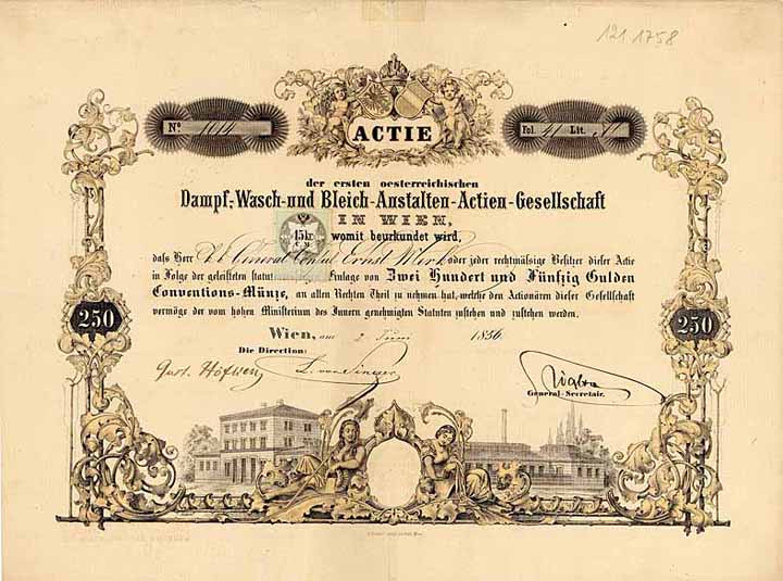 Erste oesterreichische Dampf-, Wasch- und Bleich-Anstalten AG