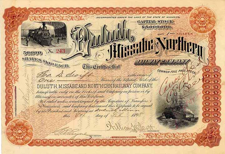 Duluth, Missabe & Northern Railway