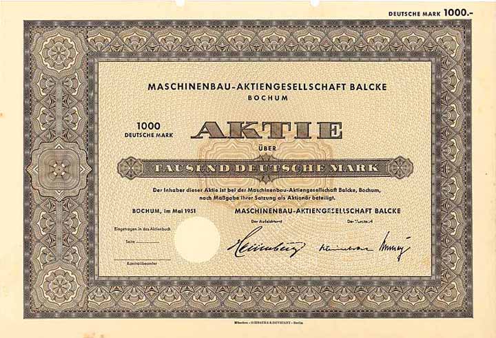 Maschinenbau-AG Balcke