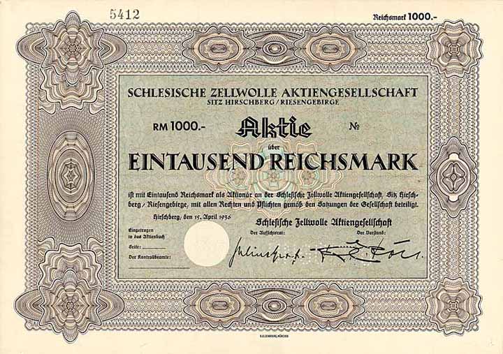 Schlesische Zellwolle AG