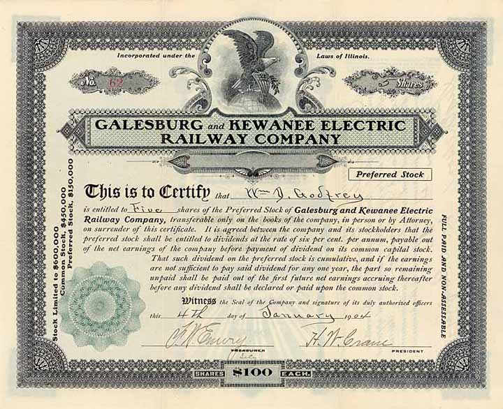 Galesburg & Kewanee Electric Railway