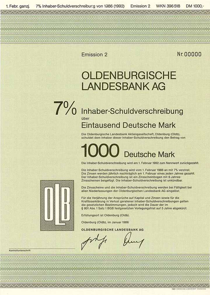 Oldenburgische Landesbank AG