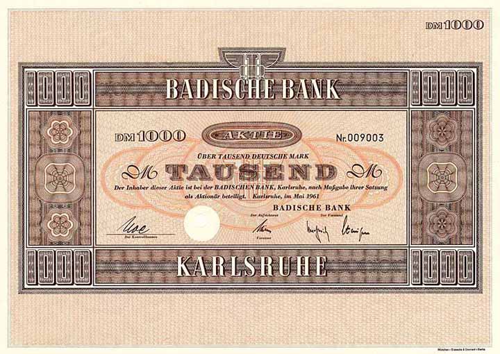 Badische Bank