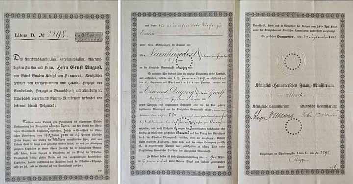 Königlich-Hannoversches Finanz-Ministerium