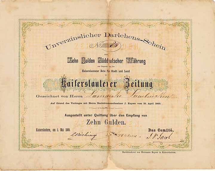 Kaiserslauterer Zeitung