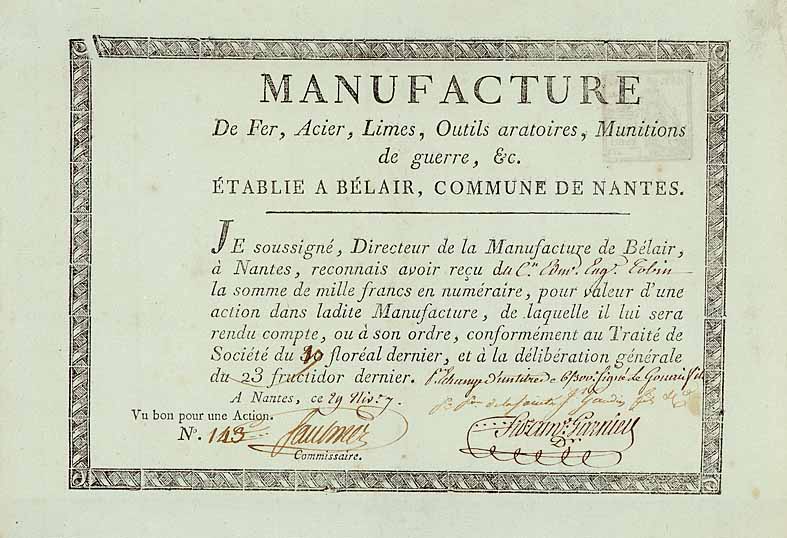 Manufacture de Bélair